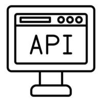 Framework Icon Style vector
