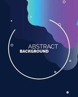 Abstract Background Cover. Flyer. Poster. Album Template Bundle - Blob Wavy Minimal Gradient. vector