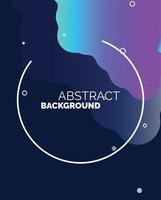 Abstract Background Cover. Flyer. Poster. Album Template Bundle - Blob Wavy Minimal Gradient. vector