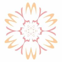Abstract kaleidoscope background. Beautiful kaleidoscope seamless pattern. Multicolor mosaic texture. Seamless kaleidoscope texture. Unique kaleidoscope design vector