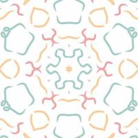 Abstract kaleidoscope background. Beautiful kaleidoscope seamless pattern. Multicolor mosaic texture. Seamless kaleidoscope texture. Unique kaleidoscope design vector