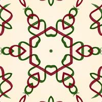 Abstract kaleidoscope background. Beautiful kaleidoscope seamless pattern. Multicolor mosaic texture. Seamless kaleidoscope texture. Unique kaleidoscope design vector
