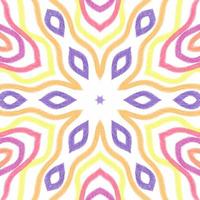 Abstract kaleidoscope background. Beautiful kaleidoscope seamless pattern. Multicolor mosaic texture. Seamless kaleidoscope texture. Unique kaleidoscope design vector