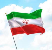 Flag of Iran photo