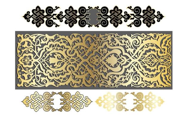Vector damask vintage baroque scroll ornament swirl. Victorian monogram heraldic shield swirl. Retro floral leaf pattern border foliage antique  acanthus calligraphy engraved tattoo.Tile decor element
