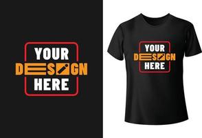 Your design here vector