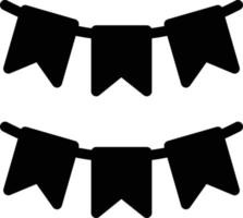 buntings vector illustration on a background.Premium quality symbols.vector icons for concept and graphic design.