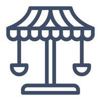 carousel vector illustration on a background.Premium quality symbols.vector icons for concept and graphic design.