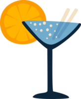 Cocktail.  Isolated illustration. png