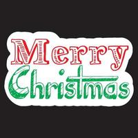 Merry Christmas. vector file