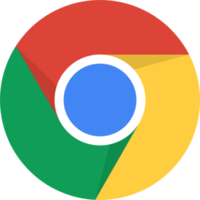 chroom icoon. google Product illustratie. png