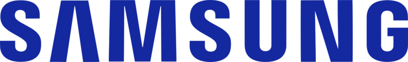 illustration d'icône de marque samsung. logotype de la société de haute technologie. png