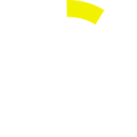 5-Sekunden-Timer-Anzeige im flachen Stil. Countdown-Zeitzähler im Kreis. png