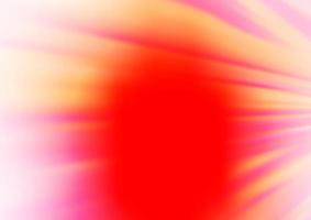 Light Red vector blurred background.