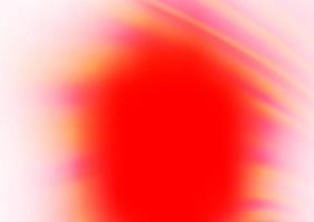 Light Red vector blurred bright background.