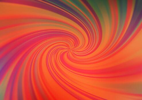 Light Red vector abstract bokeh pattern.