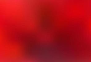 Light Red vector blurred shine abstract template.