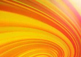 Light Red, Yellow vector abstract blurred background.