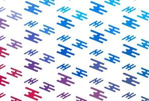 Light Blue, Red vector template with repeated sticks.