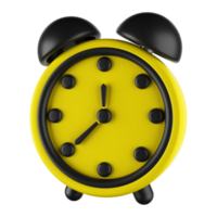 orologio orologio allarme 3d png