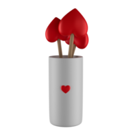 amore frecce 3d png