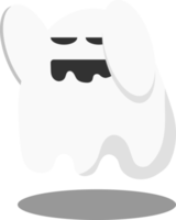 ícone de fantasma de halloween. ilustração de terror. ícone de dia das bruxas. png