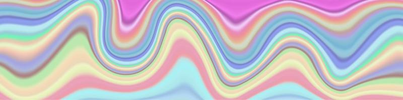 vector banner abstract wave smooth texture colorful gradient background