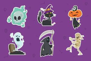 Halloween Character vector Icon