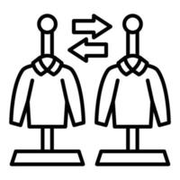 Color Break Icon Style vector