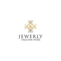 Jewerly logo icon vector image