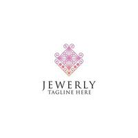 Jewerly logo icon vector image