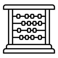 Abacus Icon Style vector