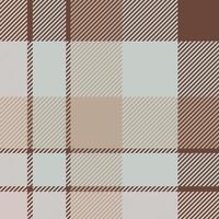 Tartan scotland seamless plaid pattern vector. Retro background fabric. Vintage check color square geometric texture. vector