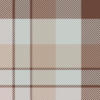 Tartan scotland seamless plaid pattern vector. Retro background fabric. Vintage check color square geometric texture. vector