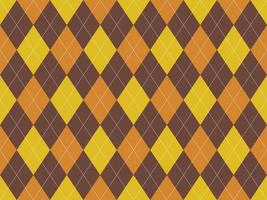 Argyle pattern seamless. Fabric texture background. Classic argill vector ornament