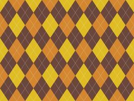 Argyle pattern seamless. Fabric texture background. Classic argill vector ornament