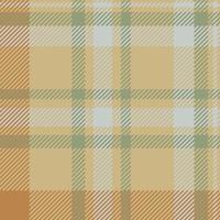 Tartan scotland seamless plaid pattern vector. Retro background fabric. Vintage check color square geometric texture. vector