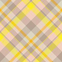 Tartan scotland seamless plaid pattern vector. Retro background fabric. Vintage check color square geometric texture. vector