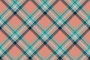 Tartan scotland seamless plaid pattern vector. Retro background fabric. Vintage check color square geometric texture. vector