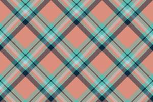 vector de patrón de cuadros sin costuras de tartán escocia. tela de fondo retro. textura geométrica cuadrada de color de verificación vintage.