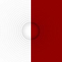 minimal red and white wave wallpaper. abstract background vector. vector