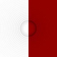 minimal red and white wave wallpaper. abstract background vector. vector