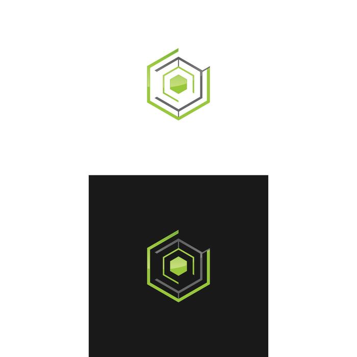 Abstract Hexagon Logo Vector Art, Icons, and Graphics for Free Download