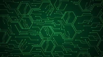 Modern Technology Background vector