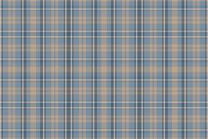 Tartan or plaid vintage color pattern. vector
