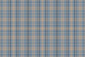 Tartan or plaid vintage color pattern. vector