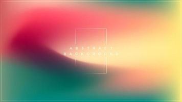 Modern abstract colorful gradient background design vector