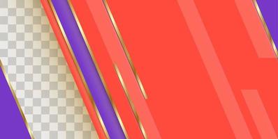 ABSTRACT RED AND PURPLE BACKGROUND. vector