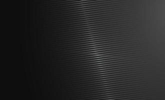 shiny black wavy abstract background design vector