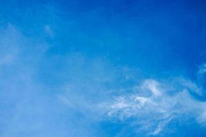 Beauty white cloud and clear blue sky in sunny day texture background. copy space for banner or wallpaper,design,text photo